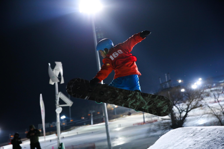 狂欢到底 新浪杯松花湖单板公园赛精华