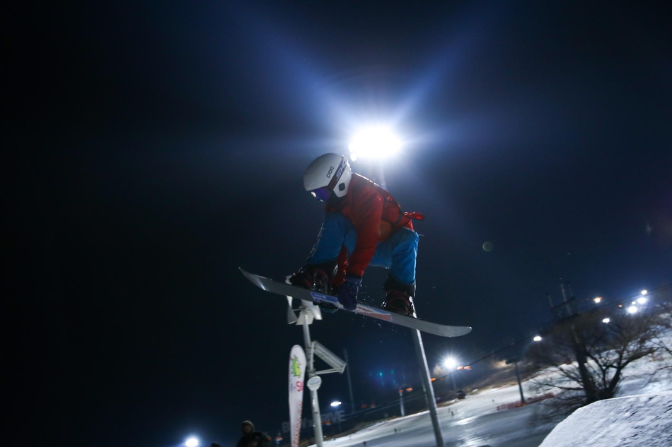 狂欢到底 新浪杯松花湖单板公园赛精华