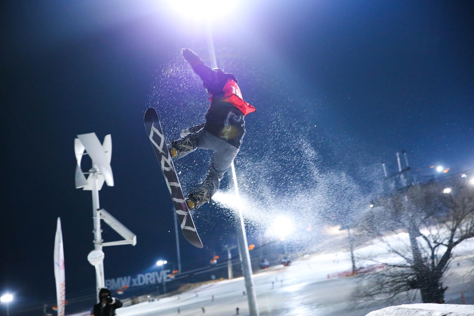 狂欢到底 新浪杯松花湖单板公园赛精华