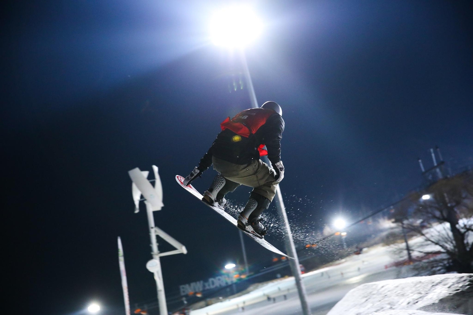 狂欢到底 新浪杯松花湖单板公园赛精华