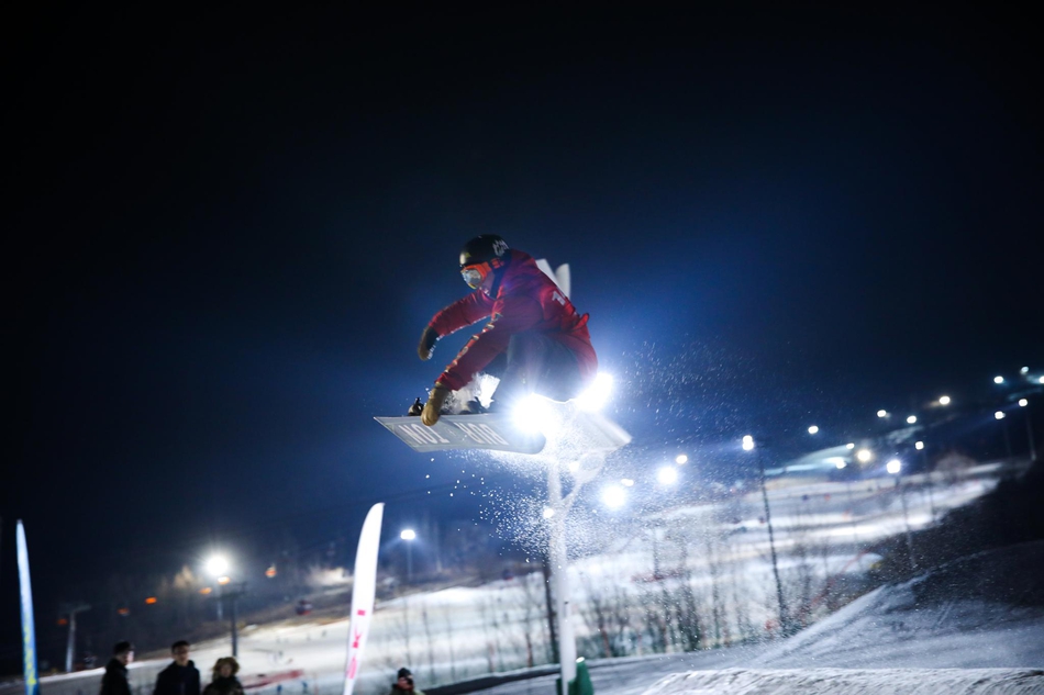 狂欢到底 新浪杯松花湖单板公园赛精华