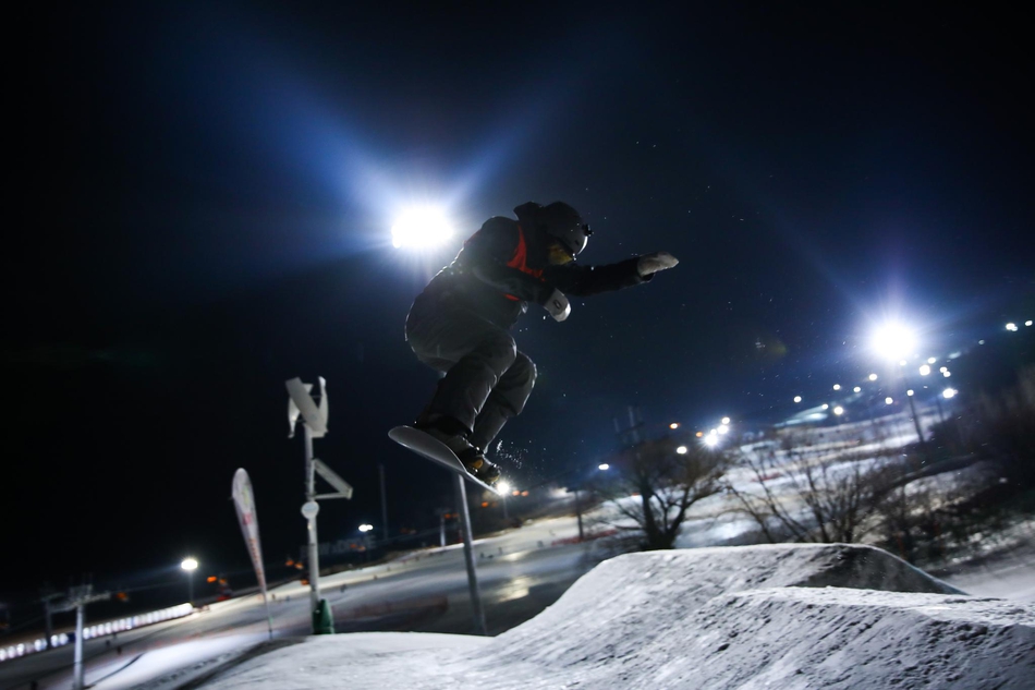 狂欢到底 新浪杯松花湖单板公园赛精华