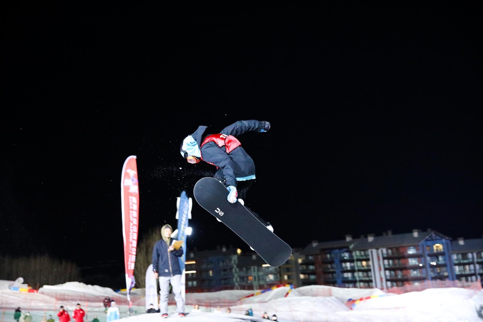 狂欢到底 新浪杯松花湖单板公园赛精华