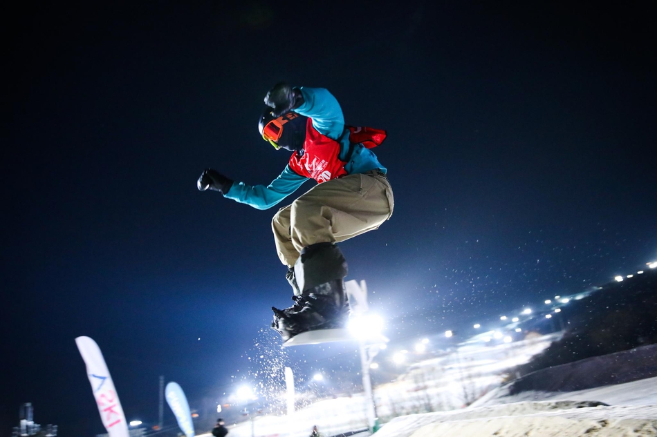 狂欢到底 新浪杯松花湖单板公园赛精华