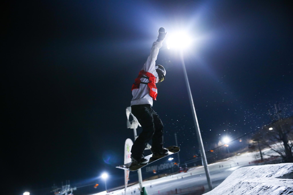 狂欢到底 新浪杯松花湖单板公园赛精华