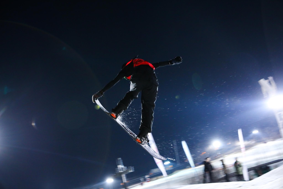 狂欢到底 新浪杯松花湖单板公园赛精华