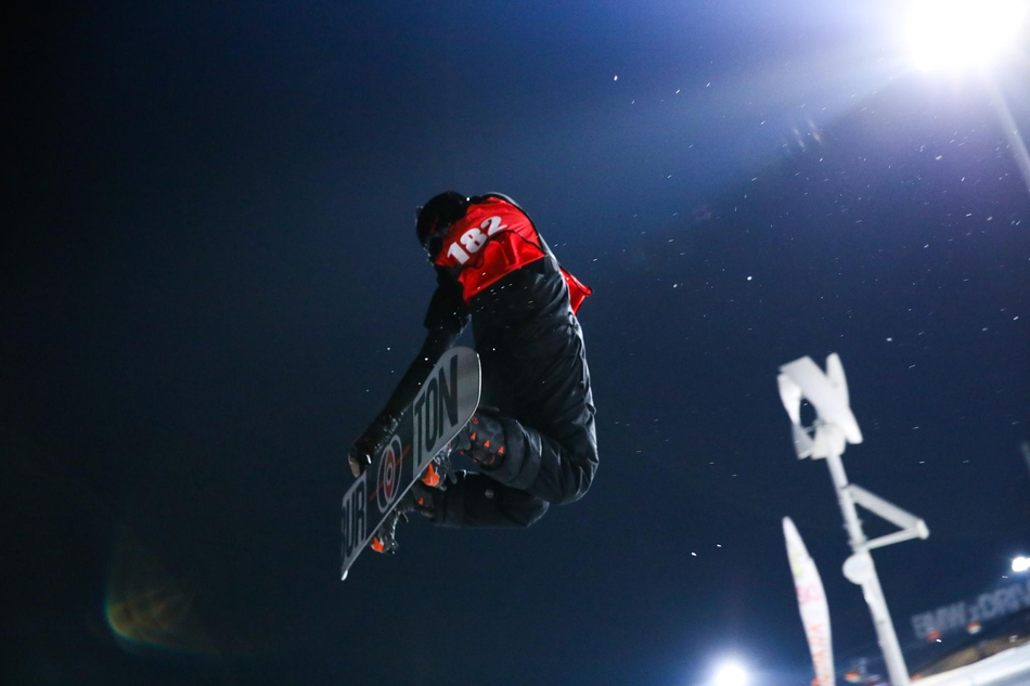 狂欢到底 新浪杯松花湖单板公园赛精华