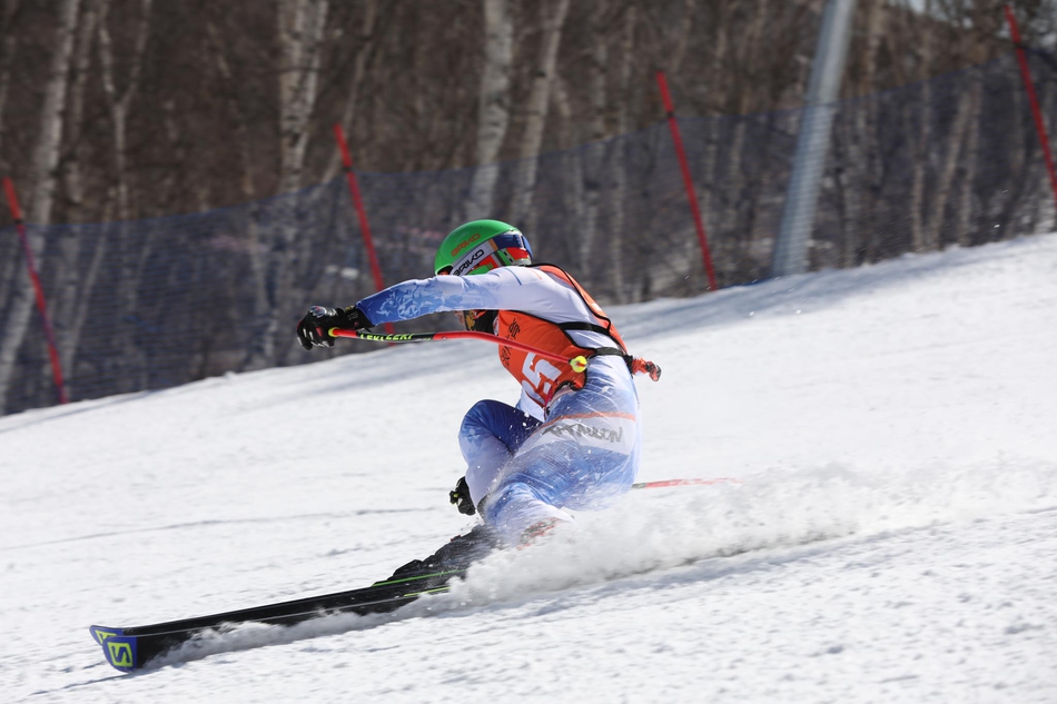 新浪杯高山滑雪公开赛太舞总决赛男子双板高光时刻