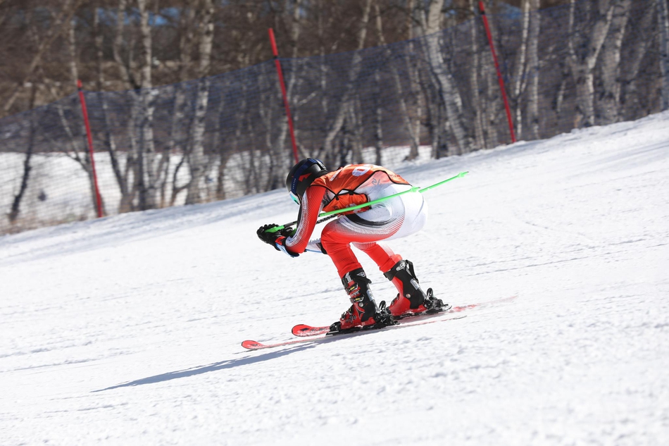 新浪杯高山滑雪公开赛太舞总决赛男子双板高光时刻