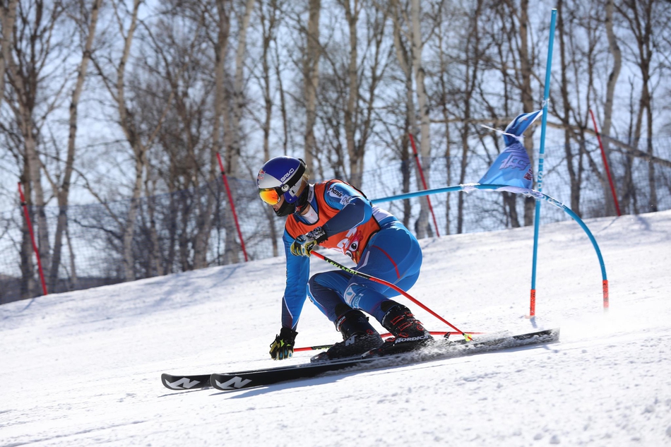 新浪杯高山滑雪公开赛太舞总决赛男子双板高光时刻