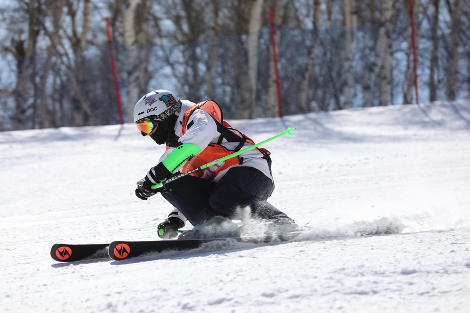 新浪杯高山滑雪公开赛太舞总决赛男子双板高光时刻