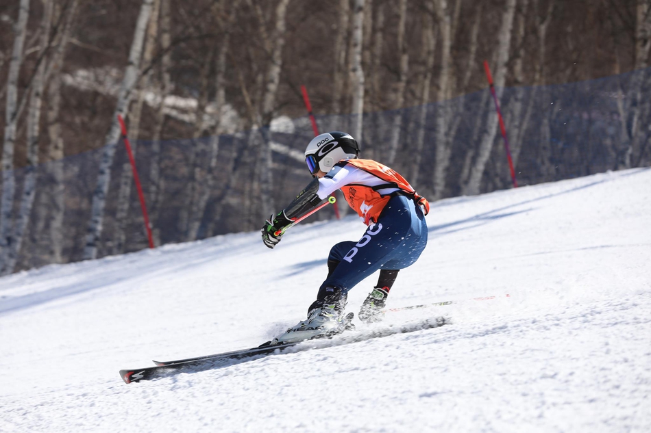 新浪杯高山滑雪公开赛太舞总决赛男子双板高光时刻
