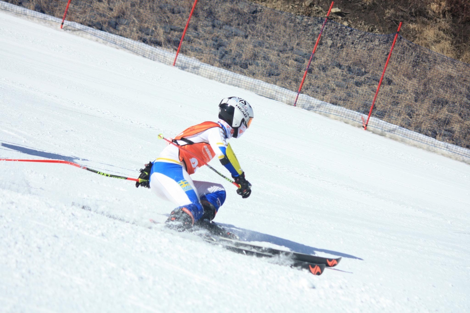 新浪杯高山滑雪公开赛太舞总决赛男子双板高光时刻