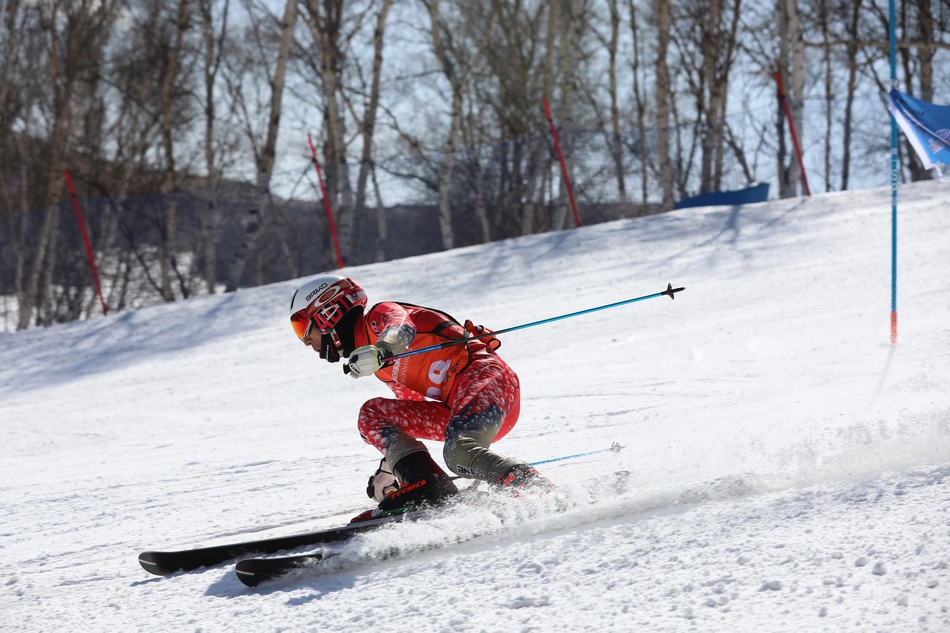 新浪杯高山滑雪公开赛太舞总决赛男子双板高光时刻