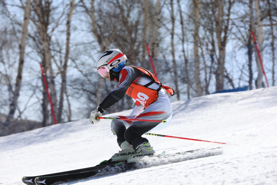 新浪杯高山滑雪公开赛太舞总决赛男子双板高光时刻