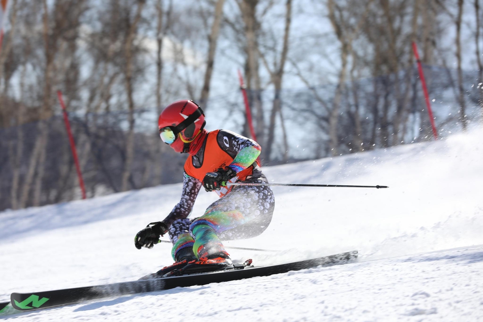 新浪杯高山滑雪公开赛太舞总决赛男子双板高光时刻