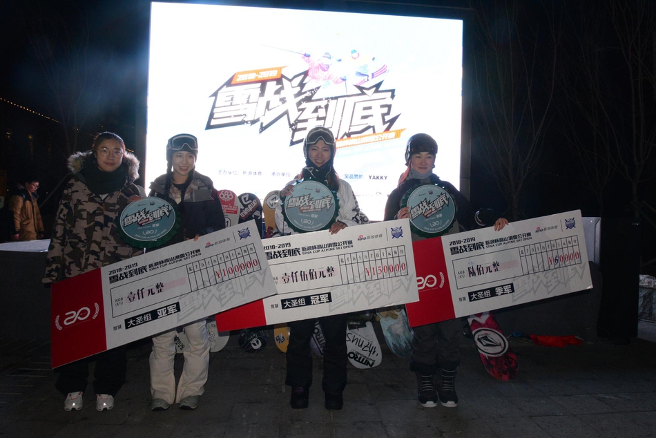 狂欢到底 新浪杯松花湖单板公园赛精华