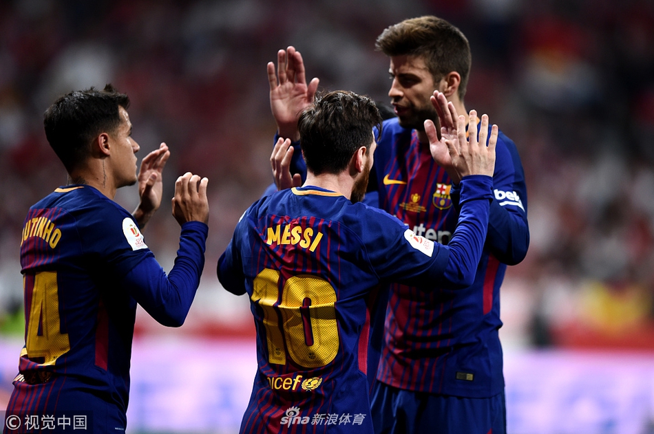 巴萨庆祝