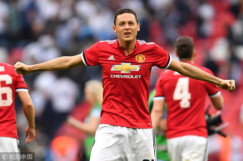 马蒂奇庆祝胜利