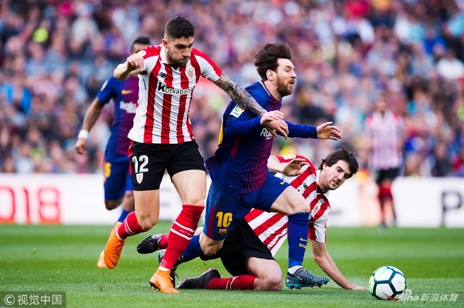 梅西遭遇围追堵截