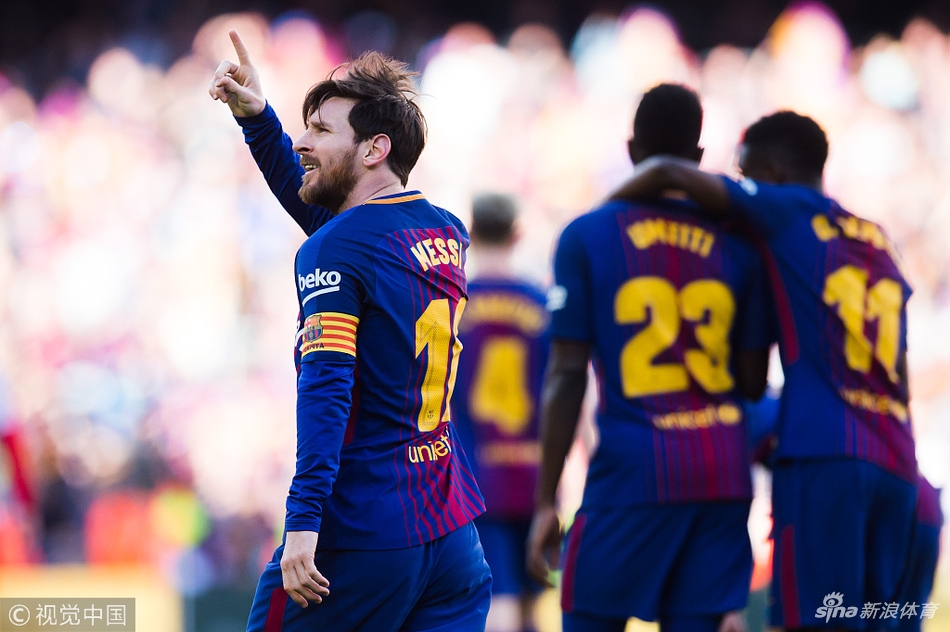 梅西与球迷互动