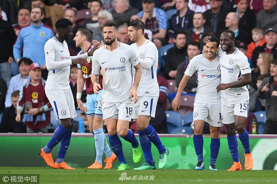 切尔西庆祝领先