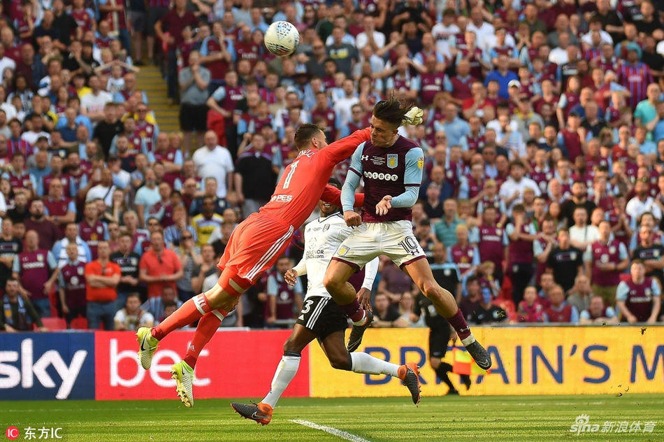 格拉利什头球攻门