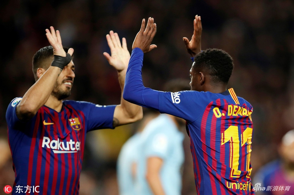 登贝莱破门庆祝