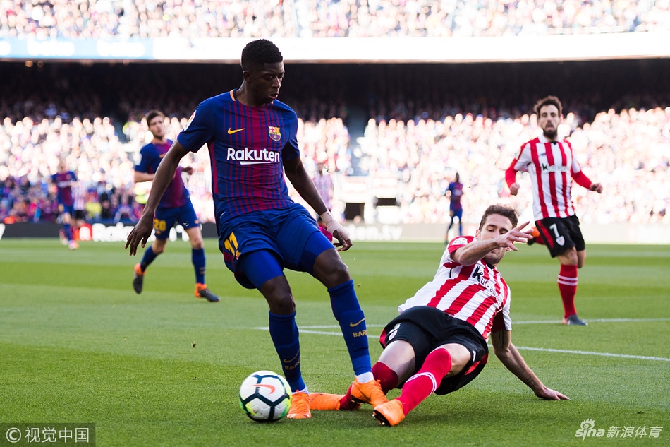 登贝莱遭遇滑铲