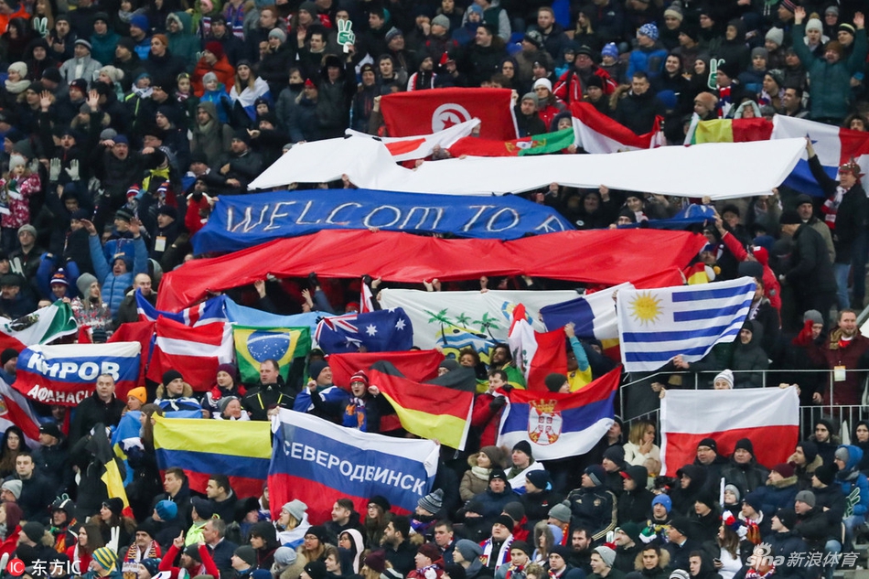 热情的俄罗斯球迷
