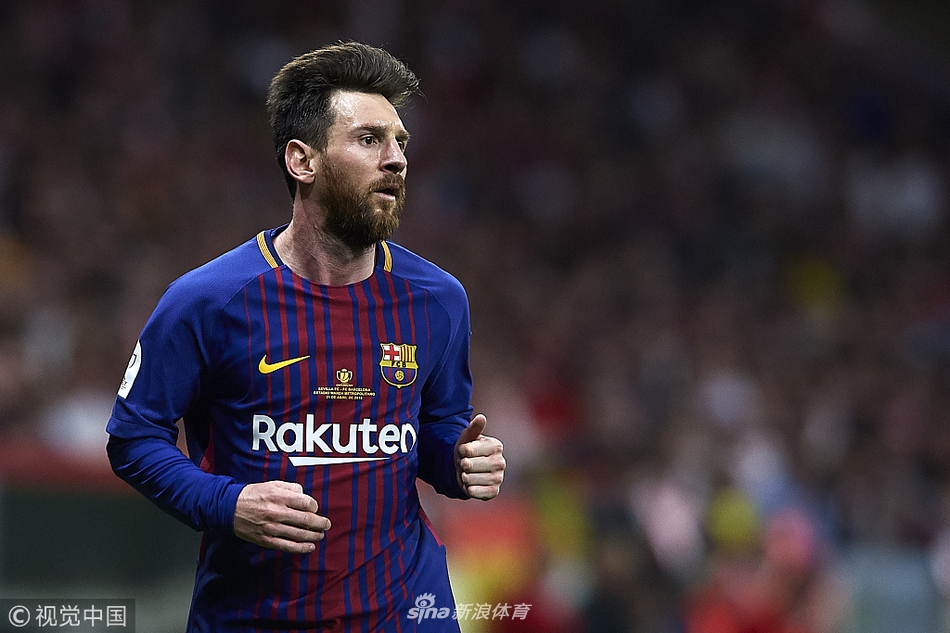 梅西今天状态不错