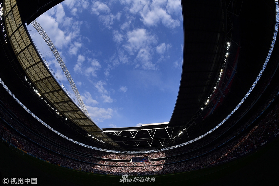 美丽的温布利球场