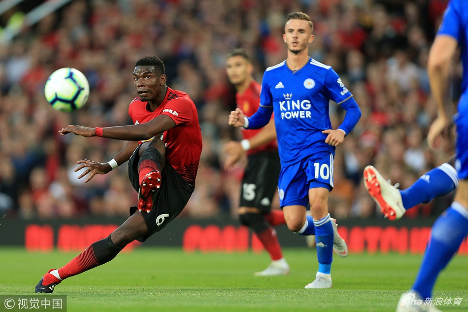 博格巴外围远射