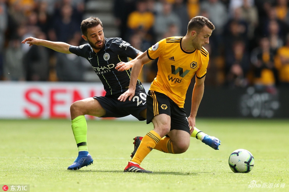 贝尔纳多-席尔瓦前场抢断