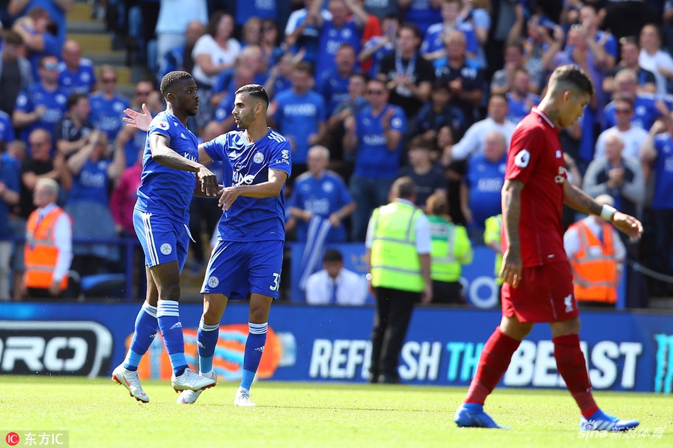 莱斯特城扳回一球