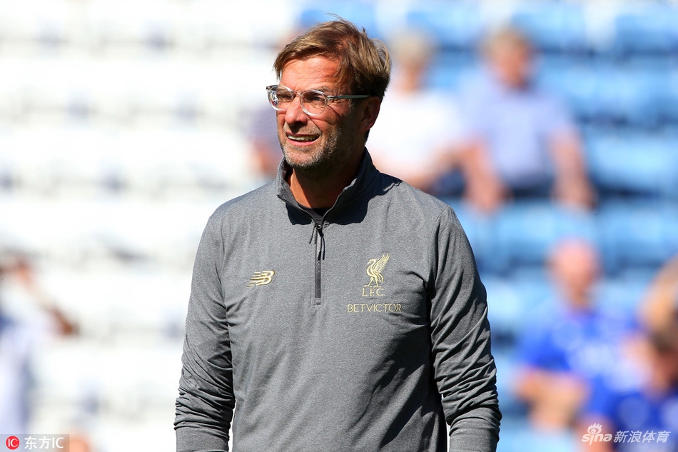 克洛普场边指挥