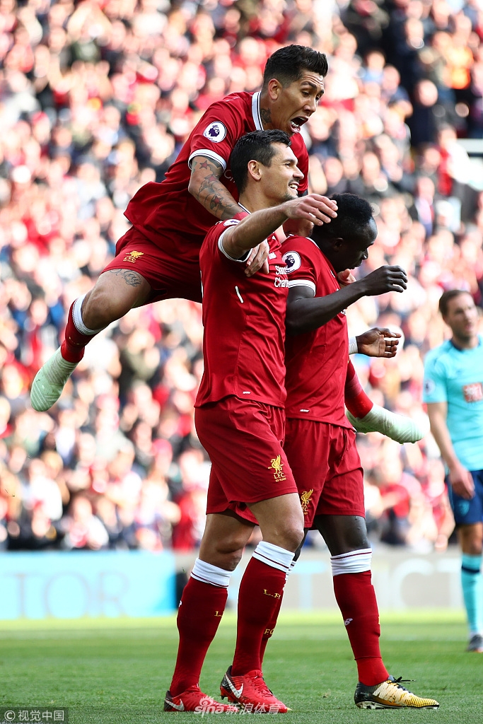 菲尔米诺很开心