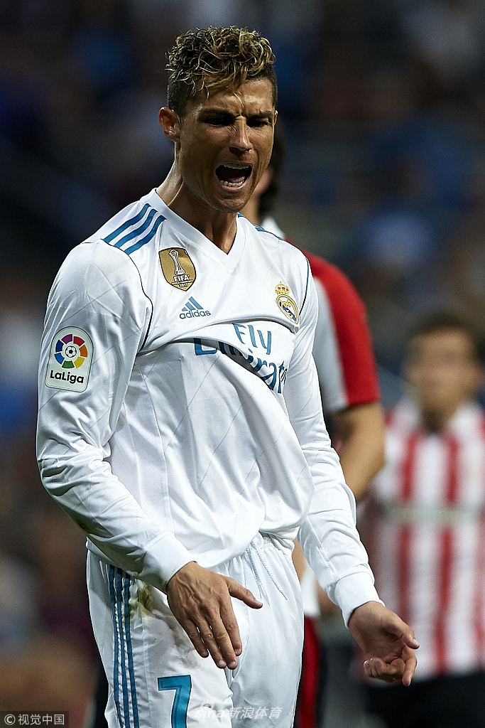 C罗怒吼