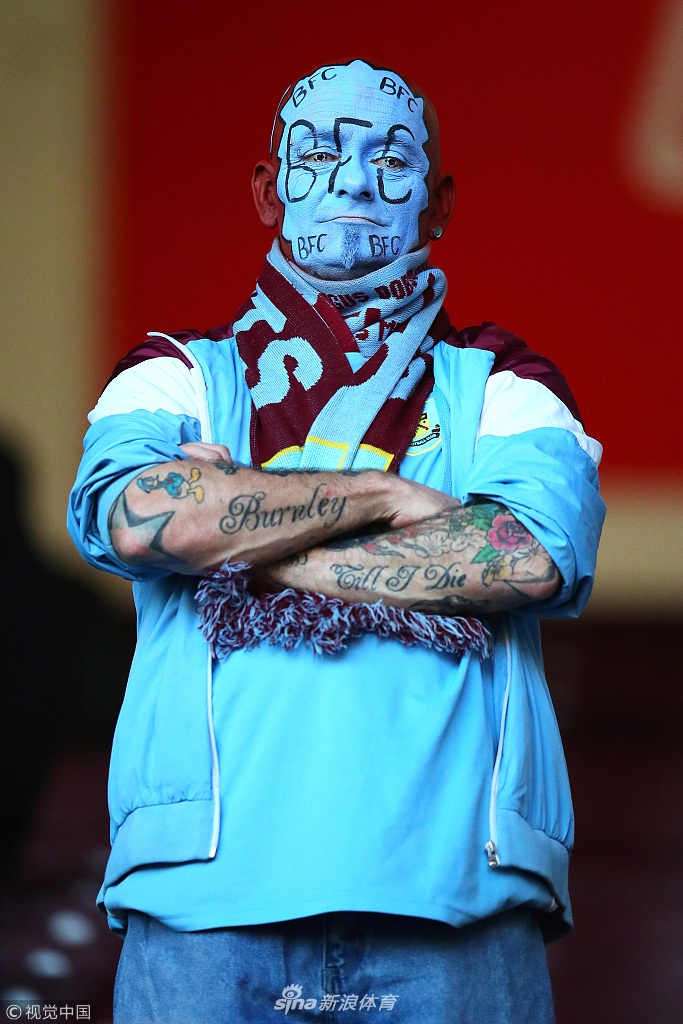 疯狂的伯恩利球迷