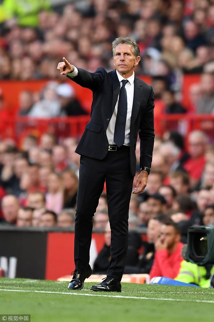 皮埃尔场边指挥