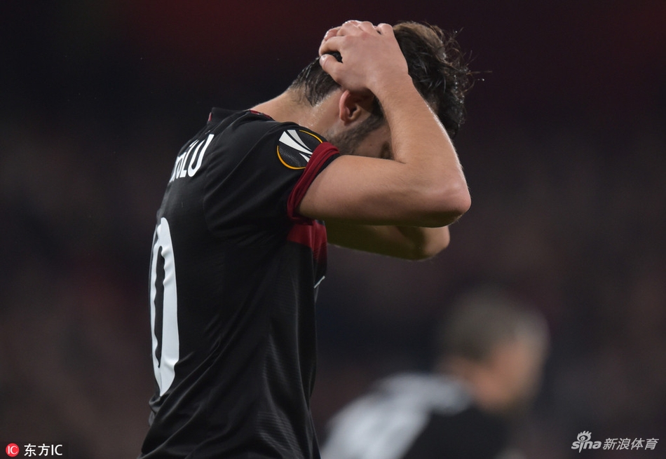 恰尔汗奥卢沮丧