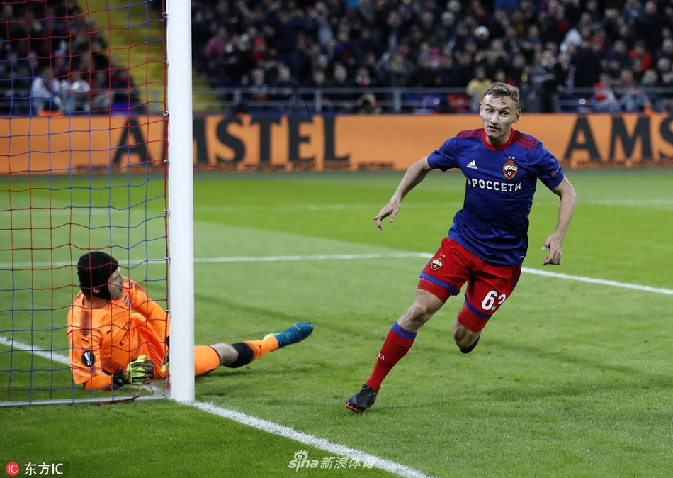 查洛夫为中央陆军首开记录