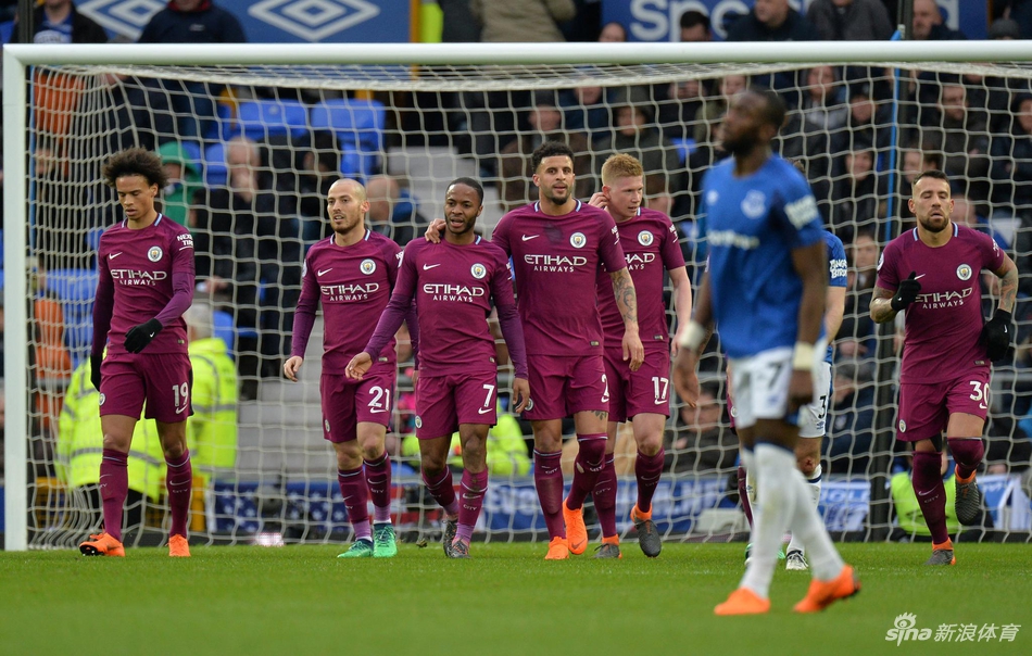 曼城进球停不下来