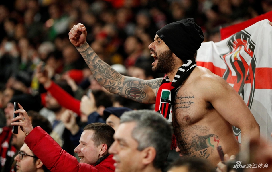 狂热的米兰球迷