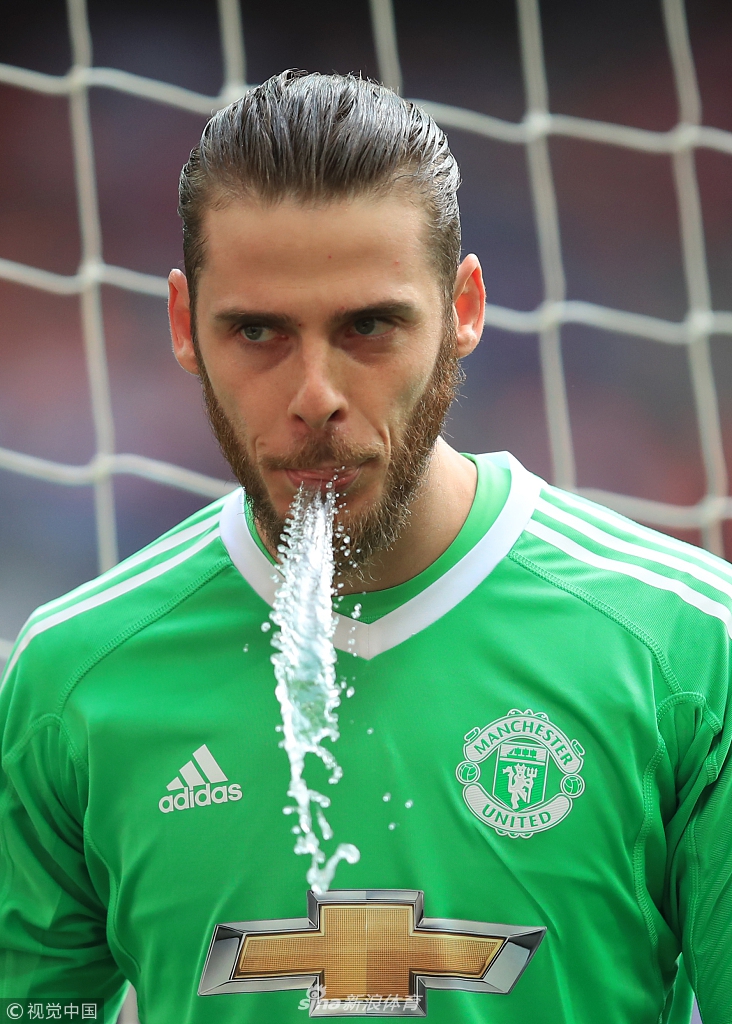 德赫亚这是……