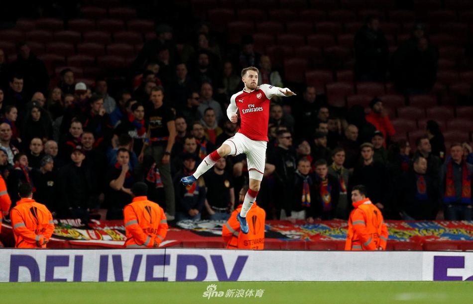 拉姆塞是本场最佳球员无疑