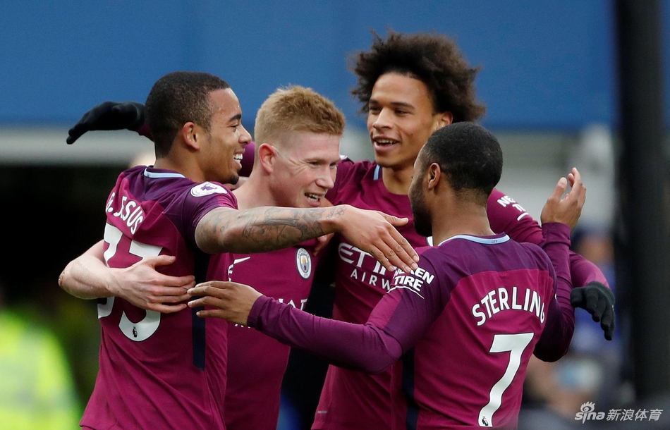 曼城是冠军不只是一句口号