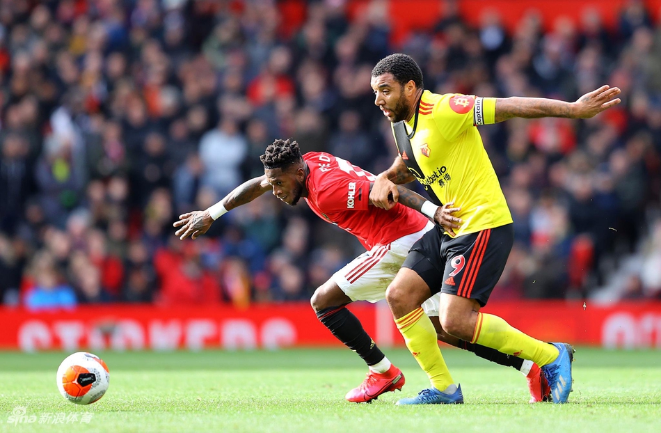 [英超]曼联3-0沃特福德