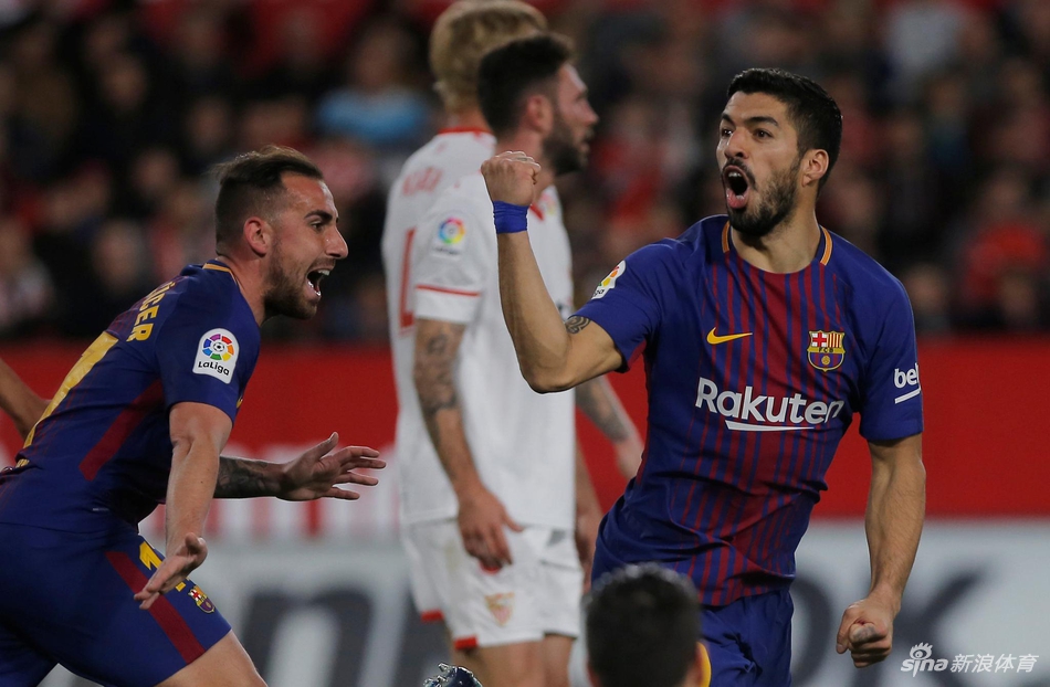 苏神发威为巴萨缩小比分