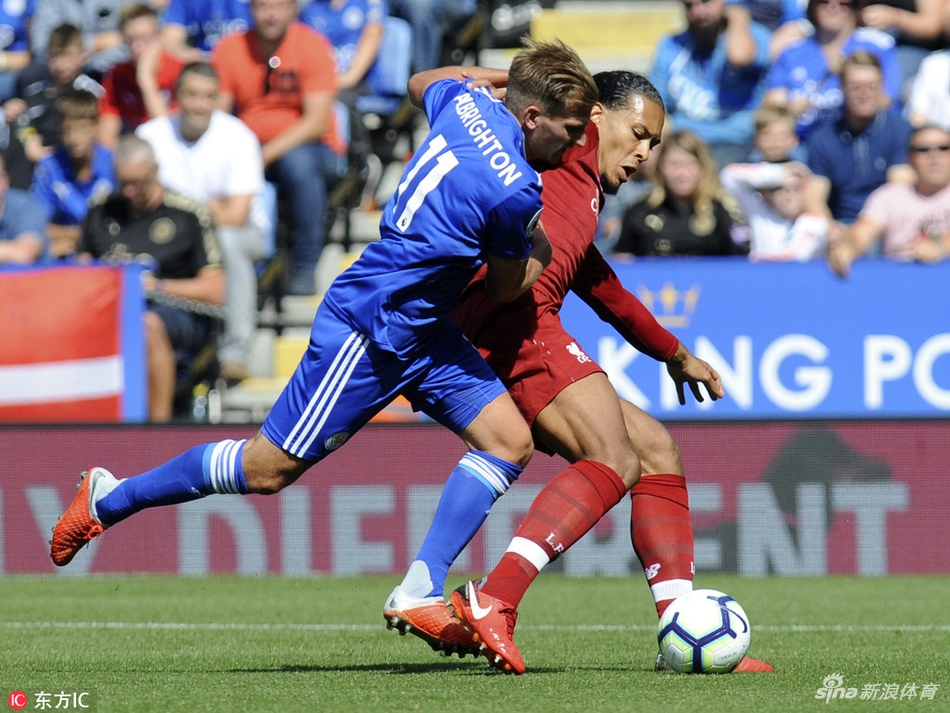 范迪克背身护球